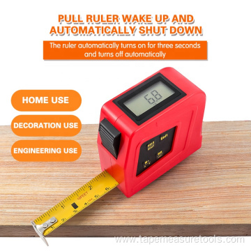 electronic digital display tape measure